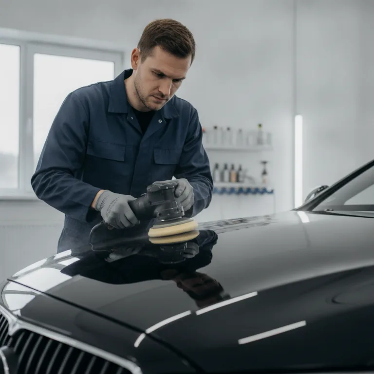 Bil Detailing tjeneste i Stavanger